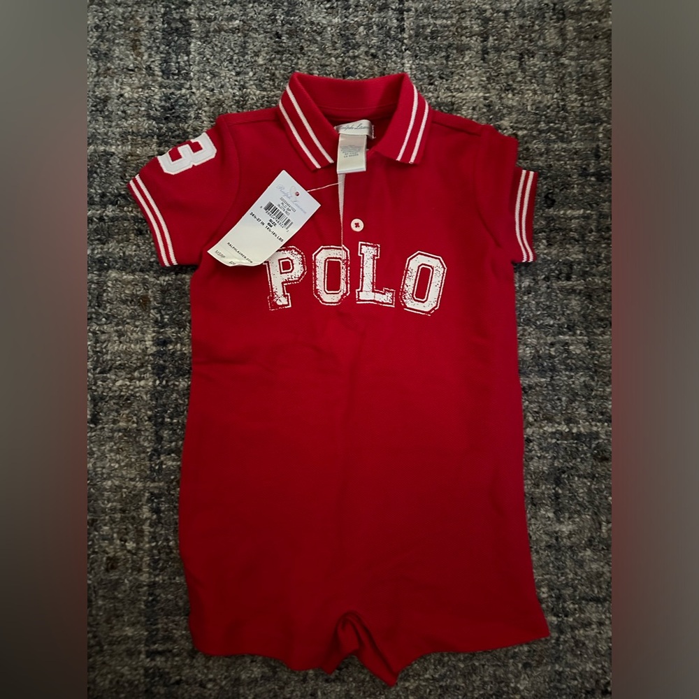 Polo Romper